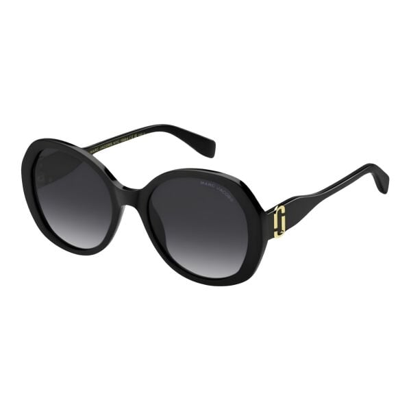 Marc Jacobs 763/S Yuvarlak Siyah Kadın Güneş Gözlüğü