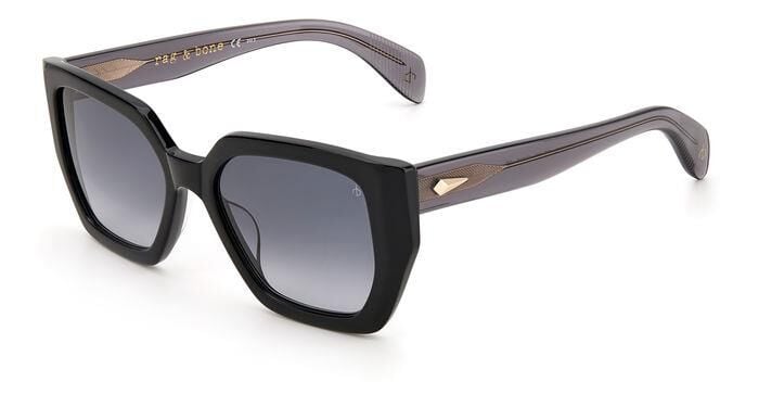 Rag & Bone Rnb 1052/S Siyah Kadın Güneş Gözlüğü