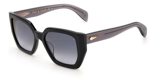 Rag & Bone Rnb 1052/S Siyah Kadın Güneş Gözlüğü