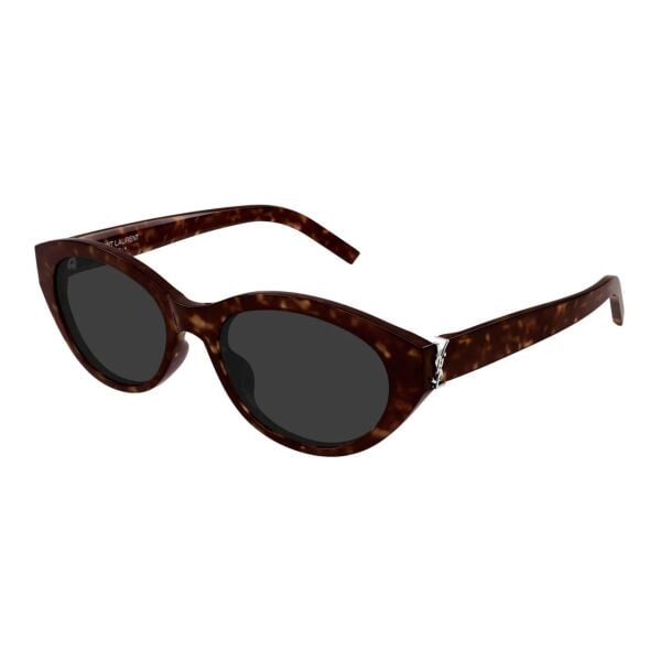 Saint Laurent SL M148 Cat Eye Havana Kadın Güneş Gözlüğü