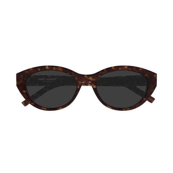 Saint Laurent SL M148 Cat Eye Havana Kadın Güneş Gözlüğü