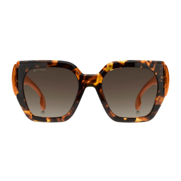 Etro 0054/S Kelebek Model Leopar Kadın Güneş Gözlüğü