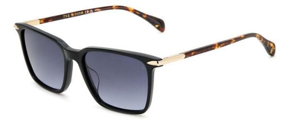 Rag & Bone 5028/G/S Leopar Siyah Unisex Güneş Gözlüğü