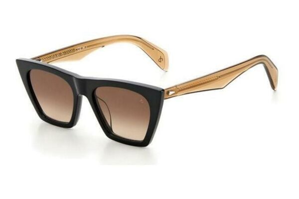 Rag & Bone Rnb 1025/S Kedi Gözü Siyah Kadın Güneş Gözlüğü