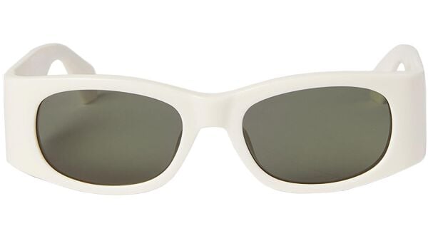 Ambush Gaea-Beri016 Beyaz Kadın Güneş Gözlüğü