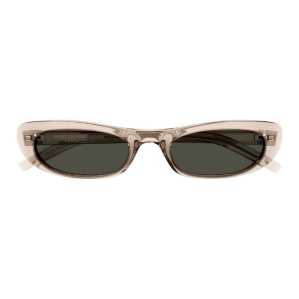 Saint Laurent SL 557 Elips Şeffaf Kadın Güneş Gözlüğü