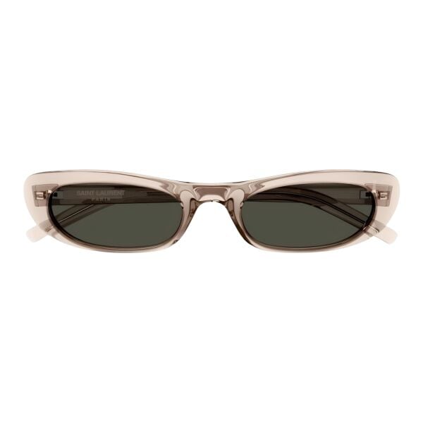 Saint Laurent SL 557 Elips Şeffaf Kadın Güneş Gözlüğü