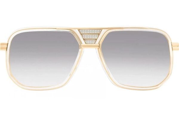 Cazal Mod 666 61 Gold Pilot Erkek Güneş Gözlüğü