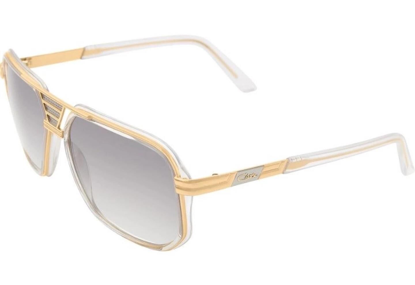 Cazal Mod 666 61 Gold Pilot Erkek Güneş Gözlüğü