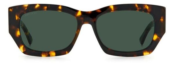 Jimmy Choo Cami/S Leopar Unisex Güneş Gözlüğü