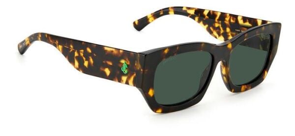 Jimmy Choo Cami/S Leopar Unisex Güneş Gözlüğü