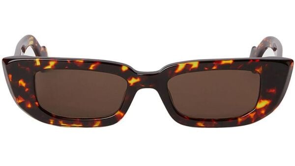 Ambush Nova Leopar Cat Eye Kadın Güneş Gözlüğü