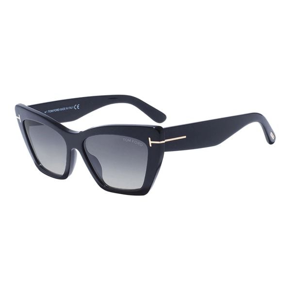 Tom Ford FT0871 Cat Eye Siyah Kadın Güneş Gözlüğü