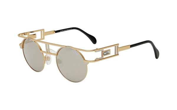Cazal Mod 958 46 Metal Yuvarlak Erkek Güneş Gözlüğü