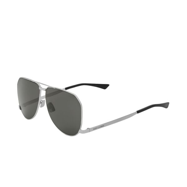 Saint Laurent SL 690 Silver Siyah Kadın Güneş Gözlüğü