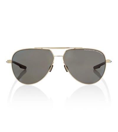Porsche Design PD 8935 Gold Pilot Erkek Güneş Gözlüğü