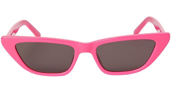 Ambush Molly-Beri017 Cat Eye Pembe Kadın Güneş Gözlüğü