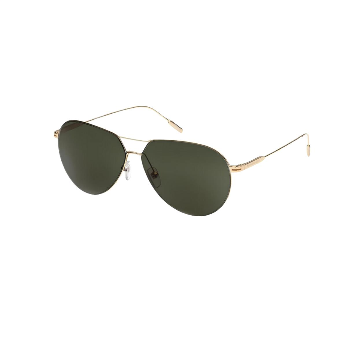 Ermenegildo Zegna 0185 Metal Pilot Erkek Güneş Gözlüğü