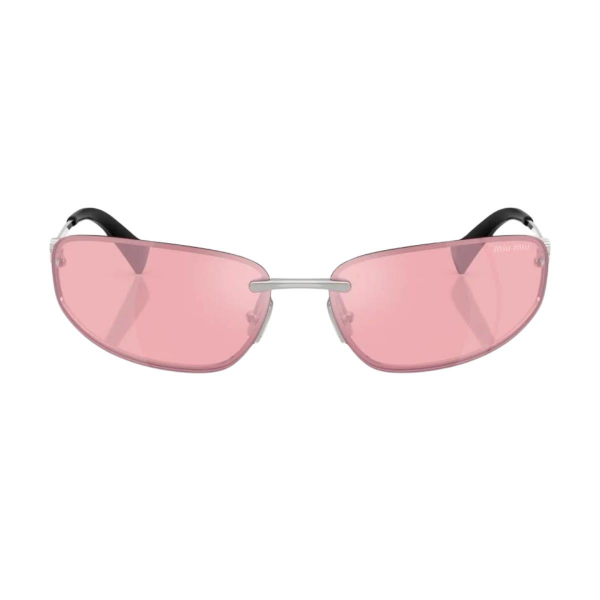 Miu Miu 0Mu A50s Silver Pembe Kadın Güneş Gözlüğü
