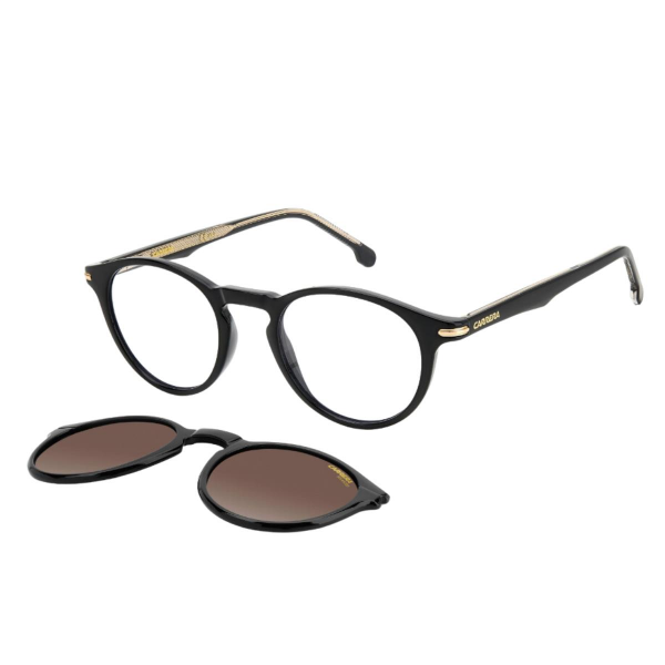Carrera Ca 297/Cs 807LA Siyah Oval Unisex Güneş Gözlüğü
