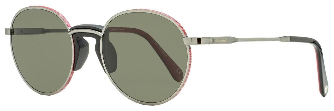 Omega Om 0019 Yuvarlak Metal Erkek Güneş Gözlüğü