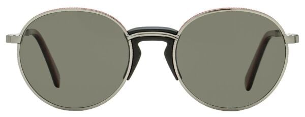 Omega Om 0019 Yuvarlak Metal Erkek Güneş Gözlüğü