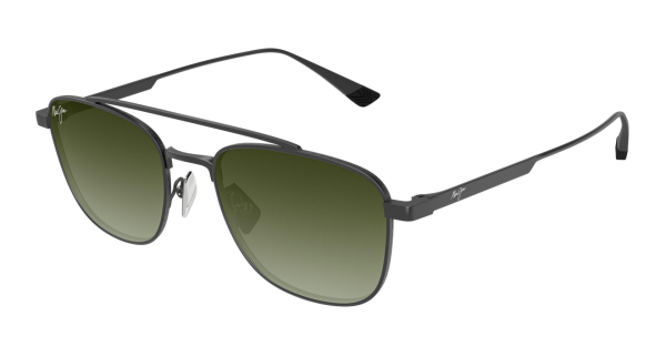 Maui Jim MJ 0640S Siyah Metal Erkek Güneş Gözlüğü