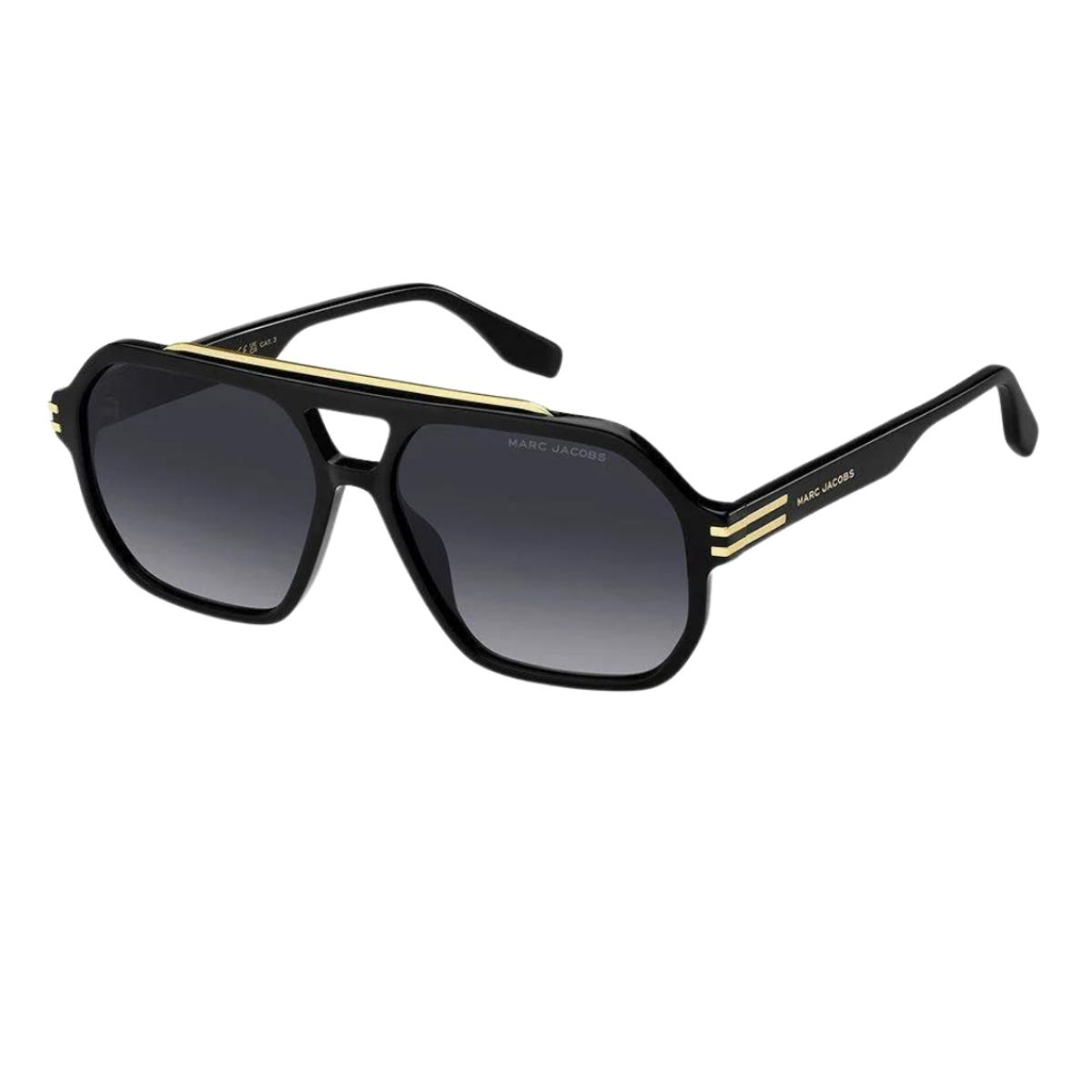 Marc Jacobs 753/S Siyah Pilot Unisex Güneş Gözlüğü
