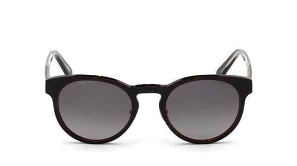 Omega Om 0020 Siyah Yuvarlak Erkek Güneş Gözlüğü