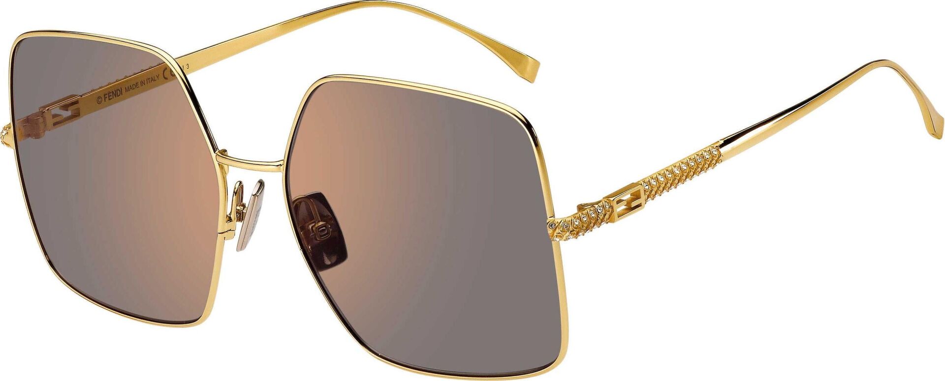 Fendi - Ff 0439/S - Güneş Gözlüğü - 001JO