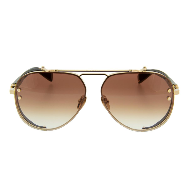 Balmain BPS 125B Yuvarlak Erkek Güneş Gözlüğü