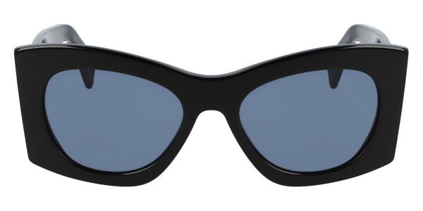 Lanvin Lnv605S Cat Eye Siyah Kadın Güneş Gözlüğü