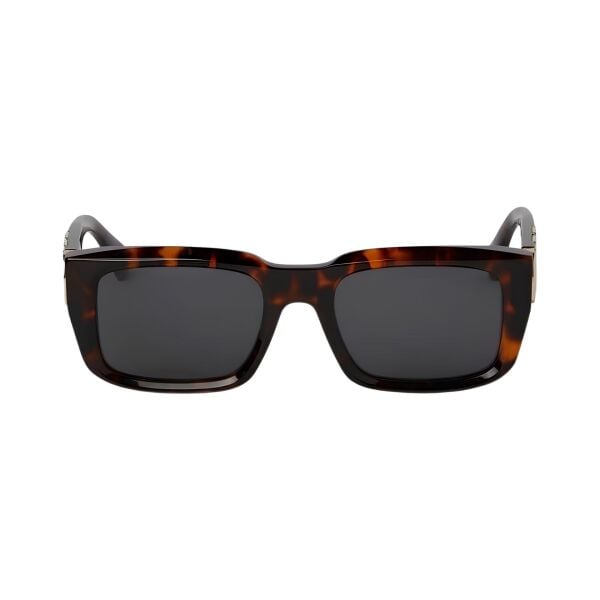 Off White Oeri125 Kare Leopar Kadın Güneş Gözlüğü