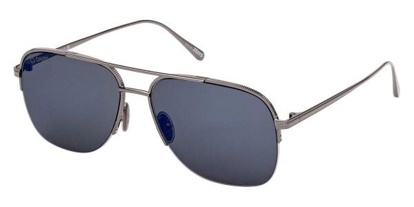 Omega Om 0034 Kare Metal Erkek Güneş Gözlüğü