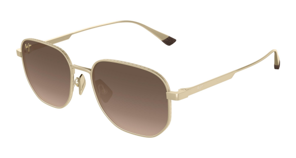 Maui Jim MJ 0633S Metal Kare Erkek Güneş Gözlüğü