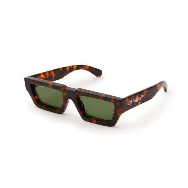 Off White Oeri002 Leopar Kadın Güneş Gözlüğü