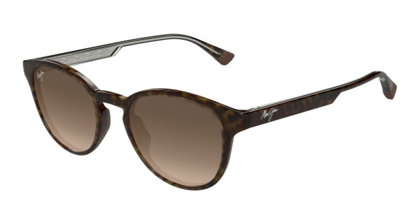 Maui Jim MJ 0636S Leopar Oval Erkek Güneş Gözlüğü