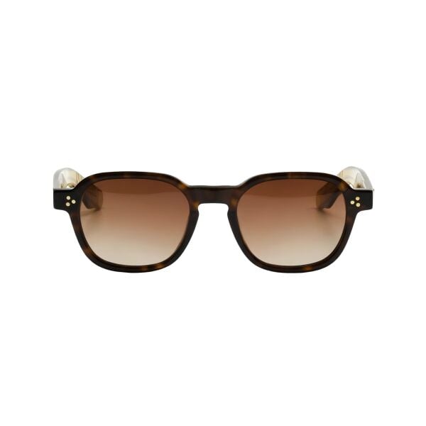 Kilian Ottone Oval Kare Leopar Erkek Güneş Gözlüğü