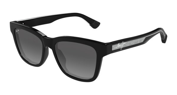 Maui Jim MJ 0644S Siyah Erkek Güneş Gözlüğü