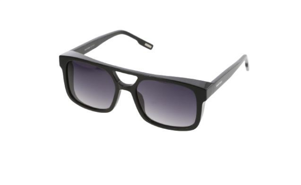 Mustang Mu 2284 01 Kare Siyah Erkek Güneş Gözlüğü