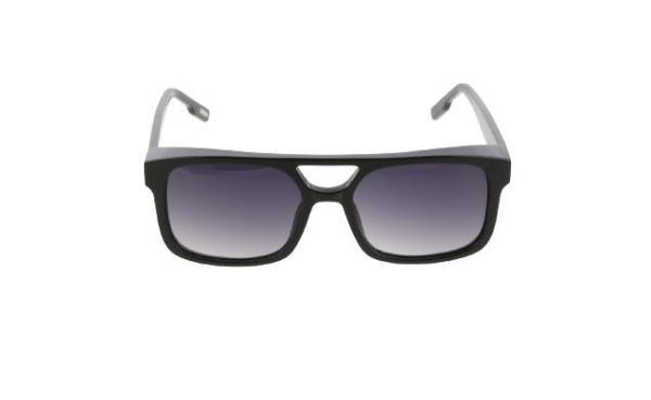 Mustang Mu 2284 01 Kare Siyah Erkek Güneş Gözlüğü