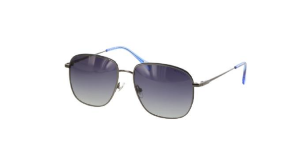 Mustang Mu 2113 02 Metal Kare Erkek Güneş Gözlüğü