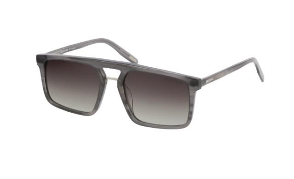 Mustang Mu 2144 03 Kare Gri Erkek Güneş Gözlüğü