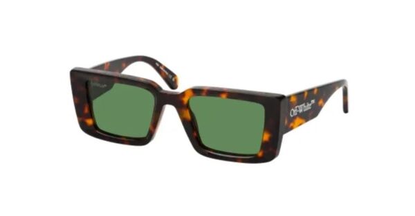 Off White Oeri108 Leopar Kadın Güneş Gözlüğü