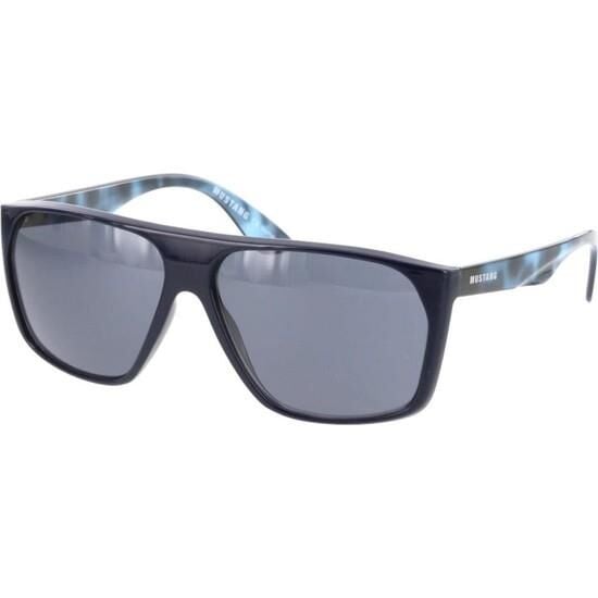 Mustang Mu 2148 02 Siyah Mavi Erkek Güneş Gözlüğü