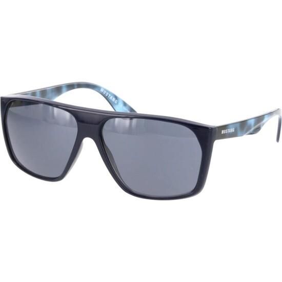Mustang Mu 2148 02 Siyah Mavi Erkek Güneş Gözlüğü