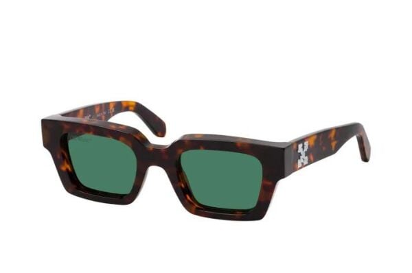 Off White Oeri008 Kare Leopar Kadın Güneş Gözlüğü