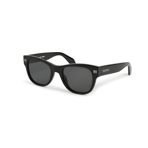 Off White Oeri107 Oval Siyah Unisex Güneş Gözlüğü