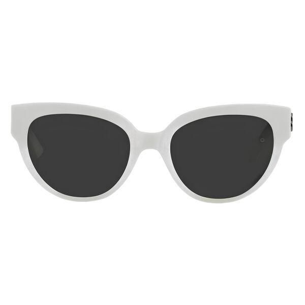 Balenciaga Bb0050S 004 Cat Eye Beyaz Kadın Güneş Gözlüğü