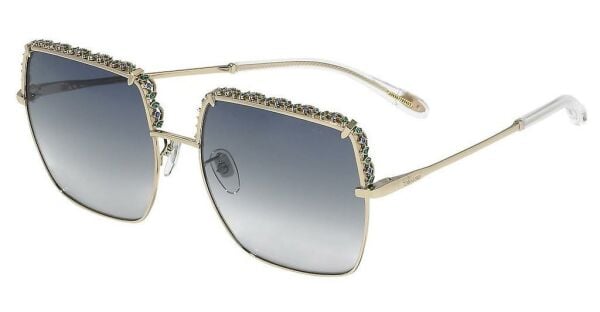 Chopard Schf12S Taşlı Metal Kadın Güneş Gözlüğü